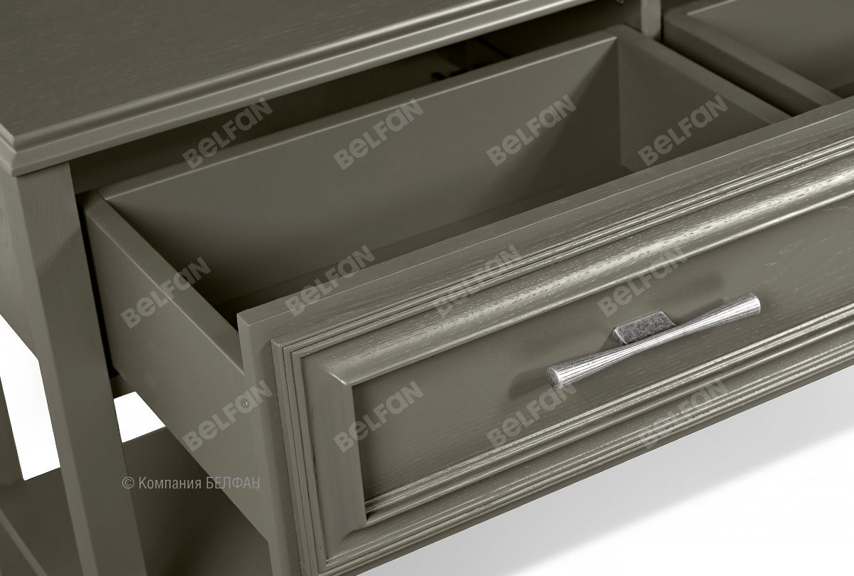 Mystic bay gray shop dresser