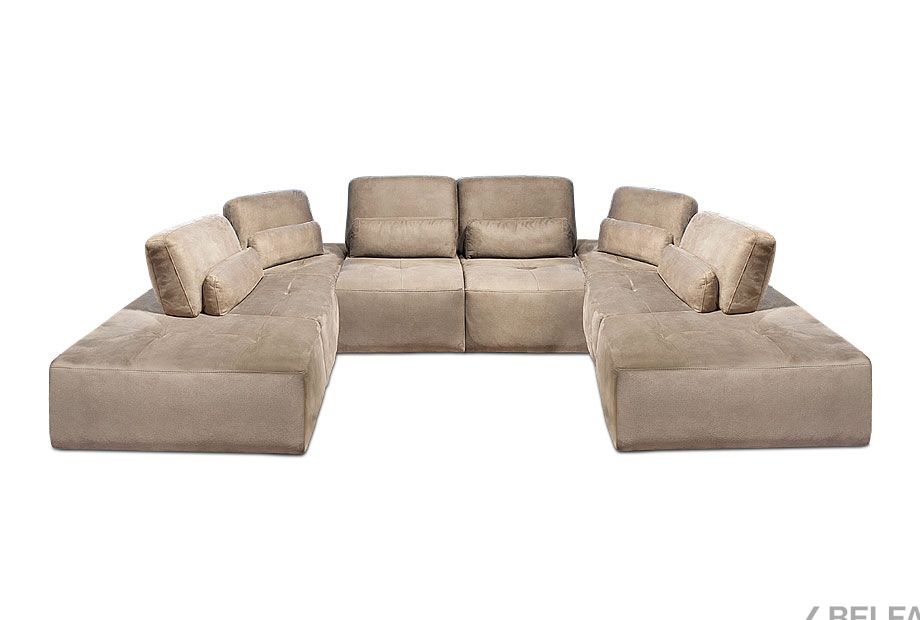 "Бакстер" диван угловой П-образный 1