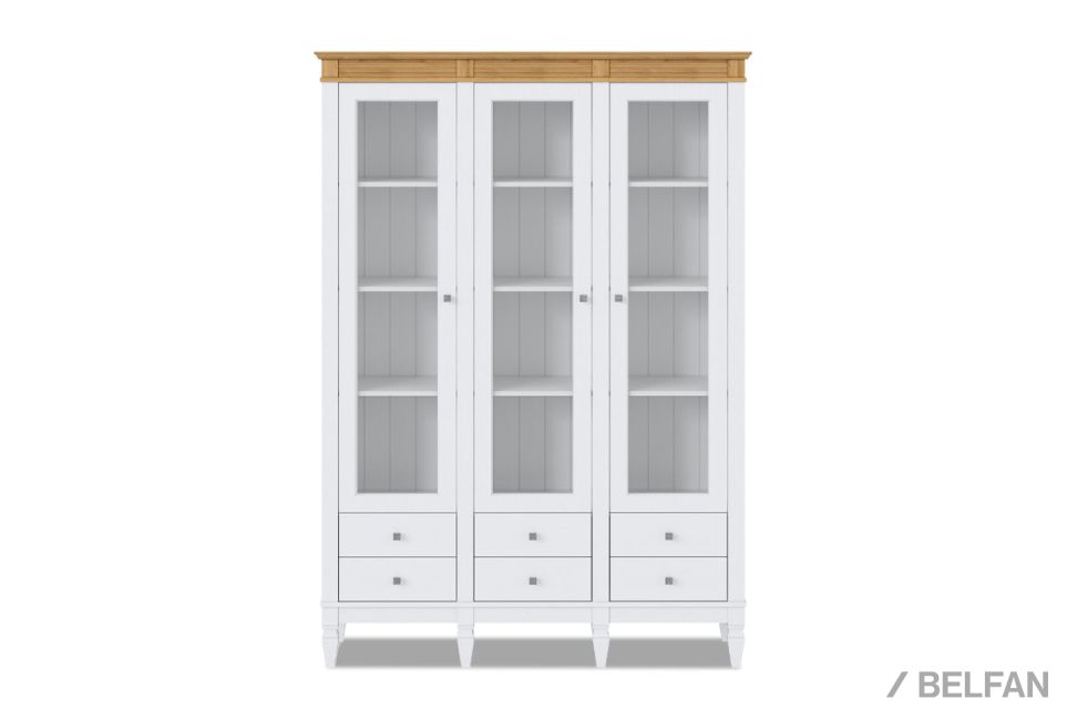 Стеллаж "Ольса" 303/006 массив сосны 2