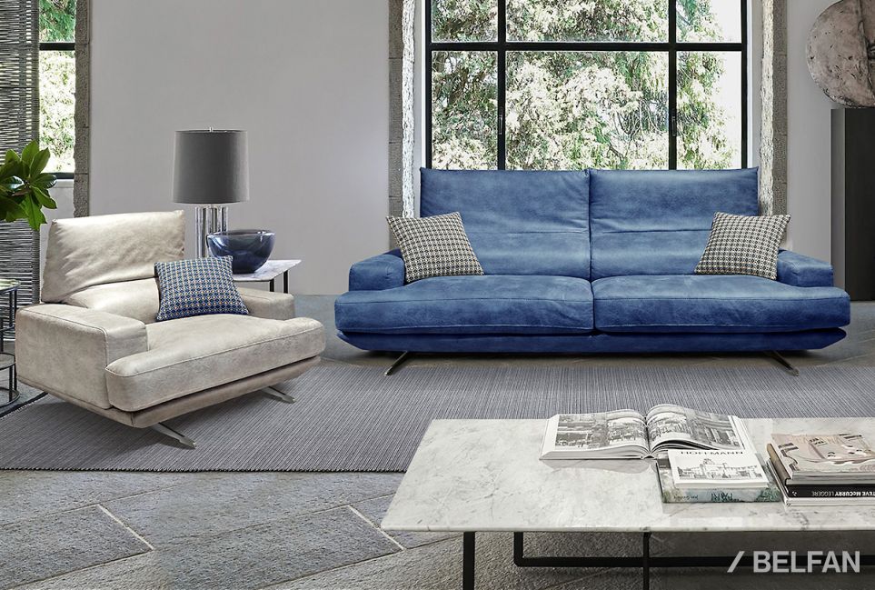 "Капристо" диван 3-х местный 1