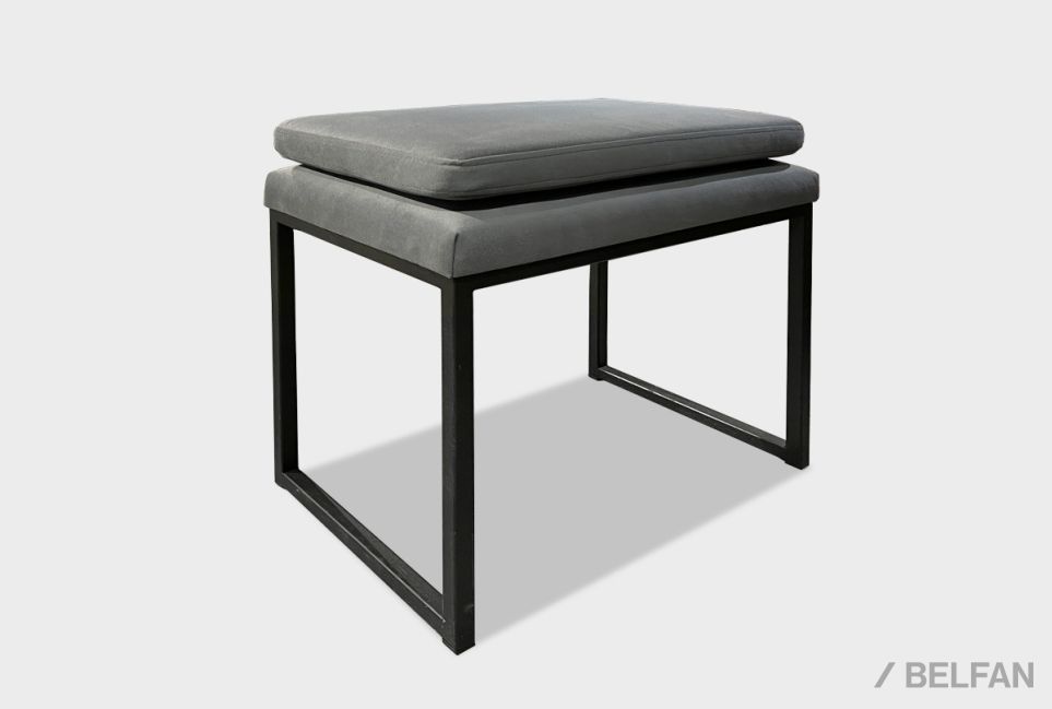 Банкетка "Арт" металл (маленькая) металл 1