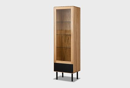 Витрина 1-но дверная "Норман" (правая)