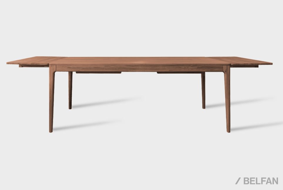 Стол обеденный "Соул" (раскладной) массив дуба 3