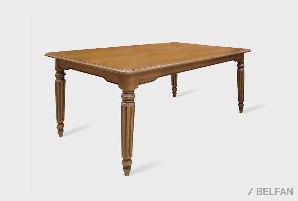 Стол обеденный "Давиль" массив и шпон дуба 2