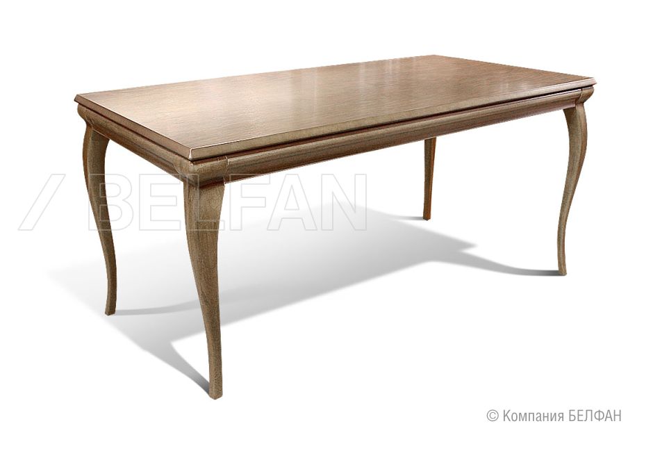 Стол обеденный "Луиза" массив и шпон дуба 1