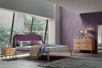 Кровать "Geneva" (мягкое изголовье)