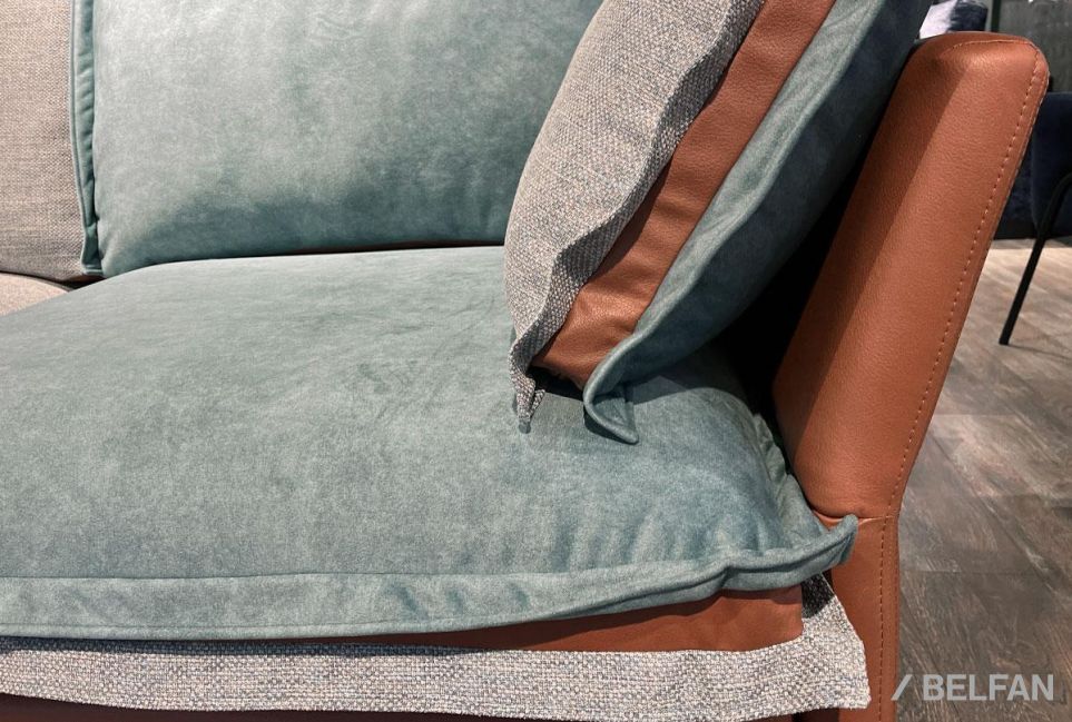 "Grand" диван с оттоманкой 3