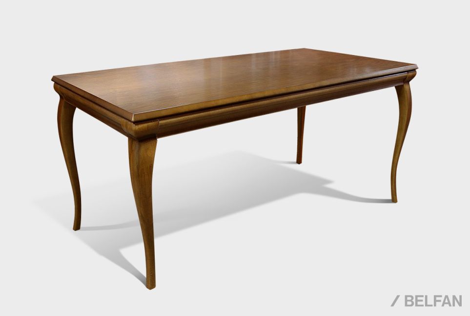 Стол обеденный "Луиза" массив и шпон дуба 1