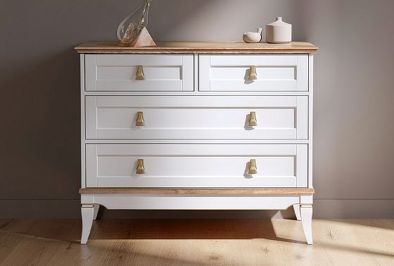 Комод "Стюарт" массив и шпон дуба 10