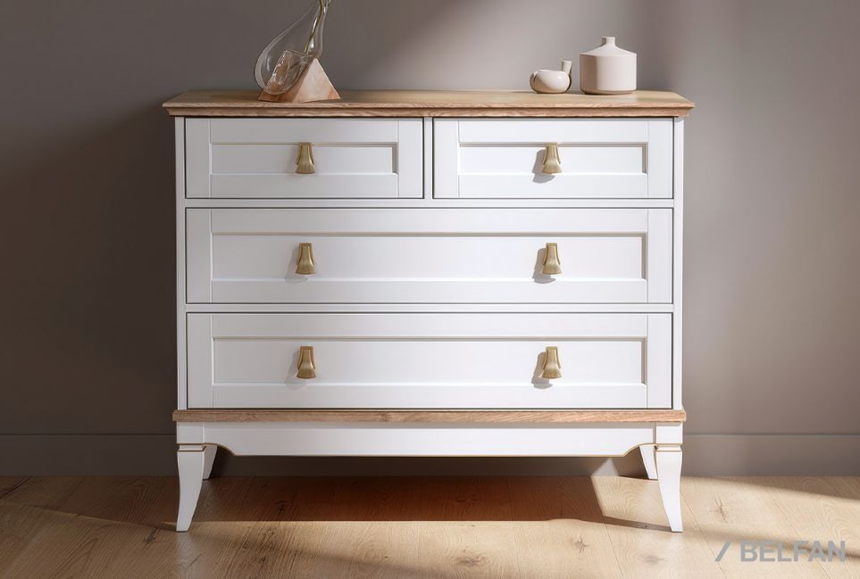 Комод "Стюарт" массив и шпон дуба 1