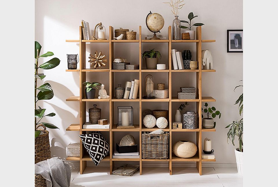 Стеллаж "Art Collection" 4x4; графит