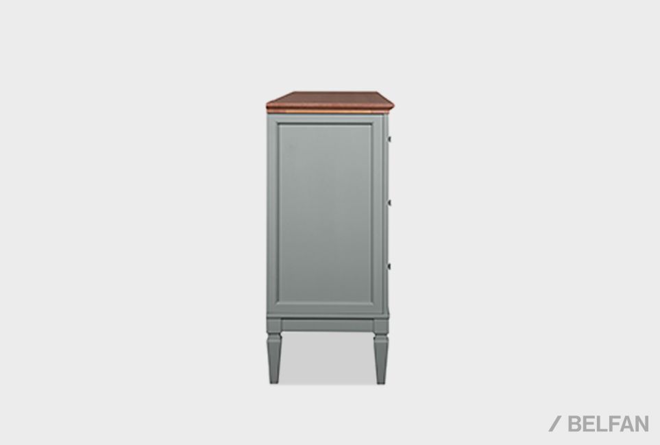 Комод "Ольса-С" 042 массив сосны 5