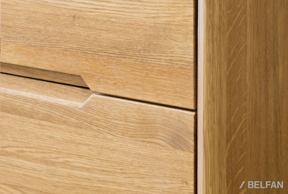 Комод "Монблан" 6 массив дуба 4