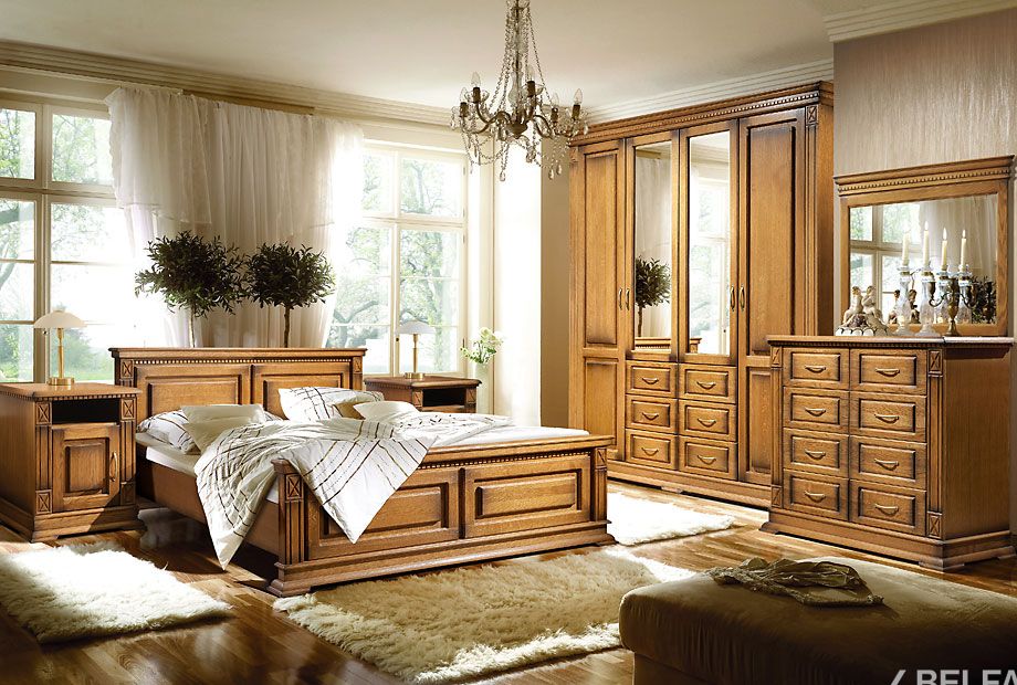 Кровать "Верди Люкс" (высокое изножье) с подъемным механизмом массив и шпон дуба 3