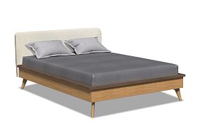 Кровать "Elva" (мягкое изголовье)