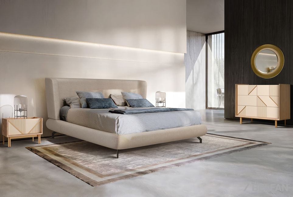 Кровать мягкая "Avenue" 3