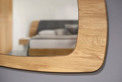 Зеркало настенное "Монблан"