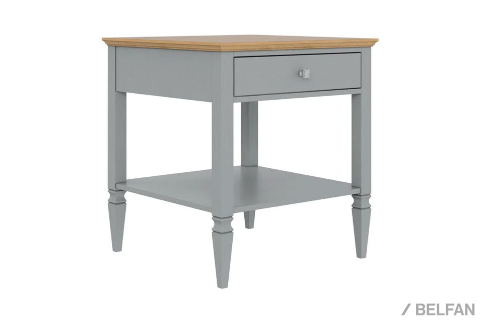 Стол ламповый "Ольса" 01 массив сосны 1