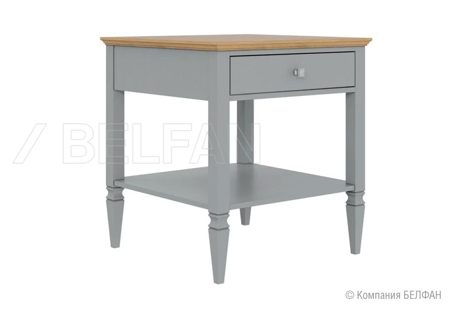 Стол ламповый "Ольса" 01 массив сосны 1