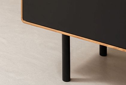 Тумба под ТВ высокая "Норман" 4