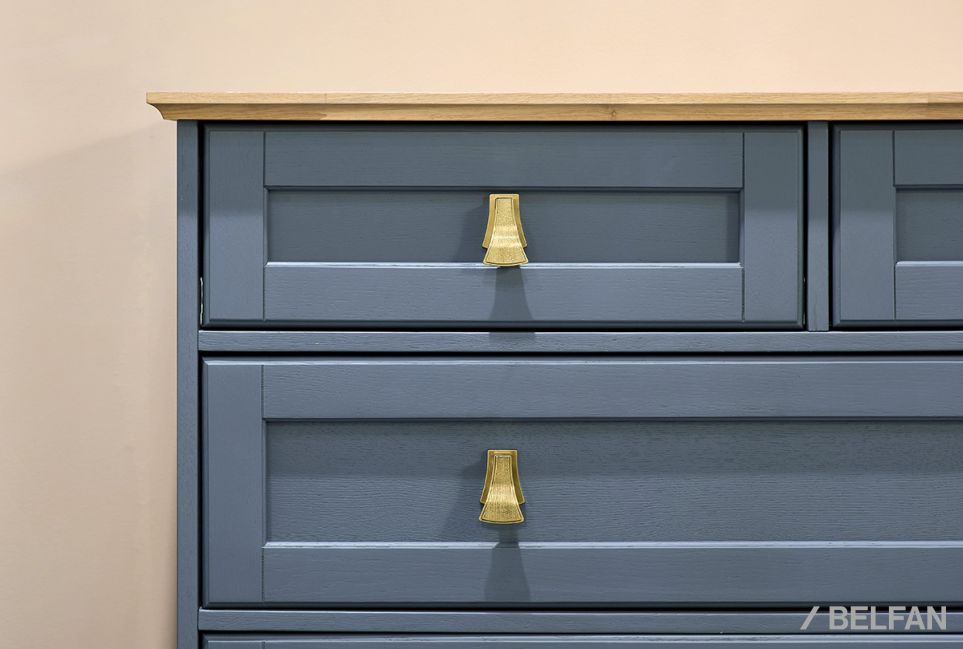 Комод "Стюарт" массив и шпон дуба 6