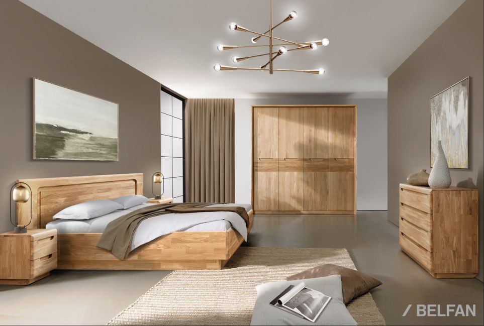 Кровать "Bremen" массив дуба 3