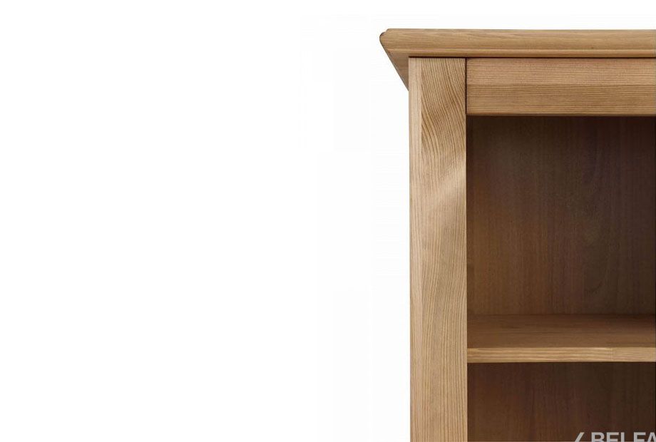 Шкаф для книг "Рауна" 00 массив сосны 3