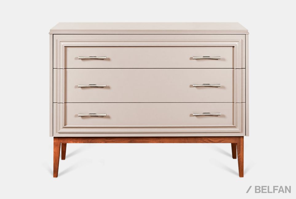 Комод "Сакраменто" массив и шпон дуба, МДФ 2