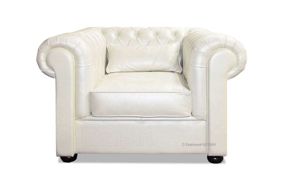 "Виконт" кресло; нераскл.; начальная группа кожи