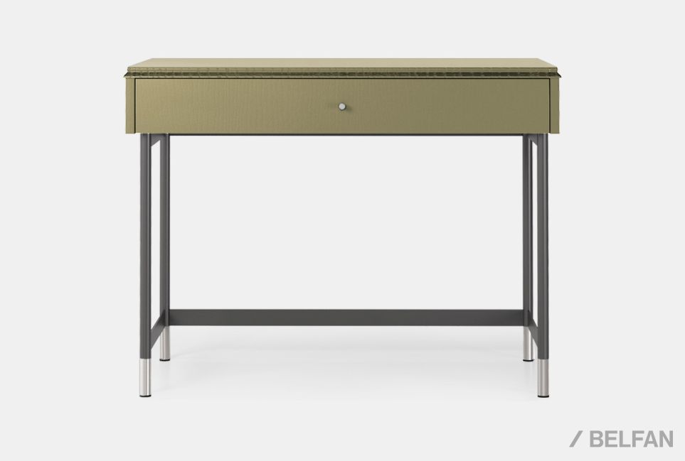 Стол туалетный "Сакраменто" (модерн) МДФ, шпон дуба, металл 1