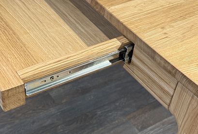 Стол обеденный "Соул" (раскладной); 2000x900; дуб натуральный