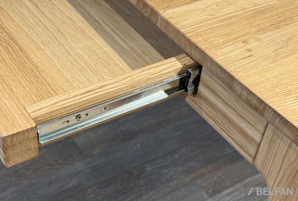 Стол обеденный "Соул" (раскладной) массив дуба 9