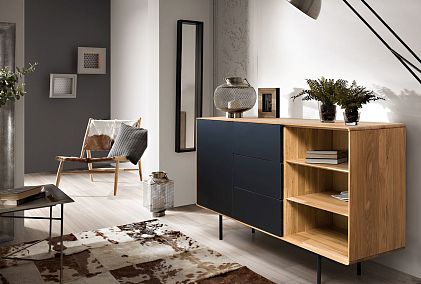 Тумба "Норман" 3 с нишей (правая)