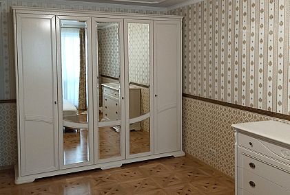 Шкаф для одежды 5-ти дв. "Лика" (с зеркалом)