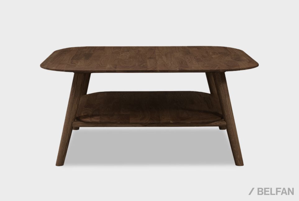 Стол журнальный "Art Collection" массив дуба 1