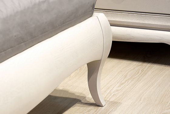 (Соната) Изящные фигурные ножки из массива дуба