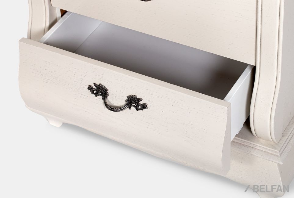 Комод высокий "Тэфи" 01 массив и шпон дуба 4