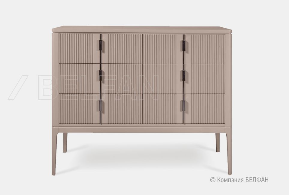 Комод "Dune" 6 массив березы, МДФ 1