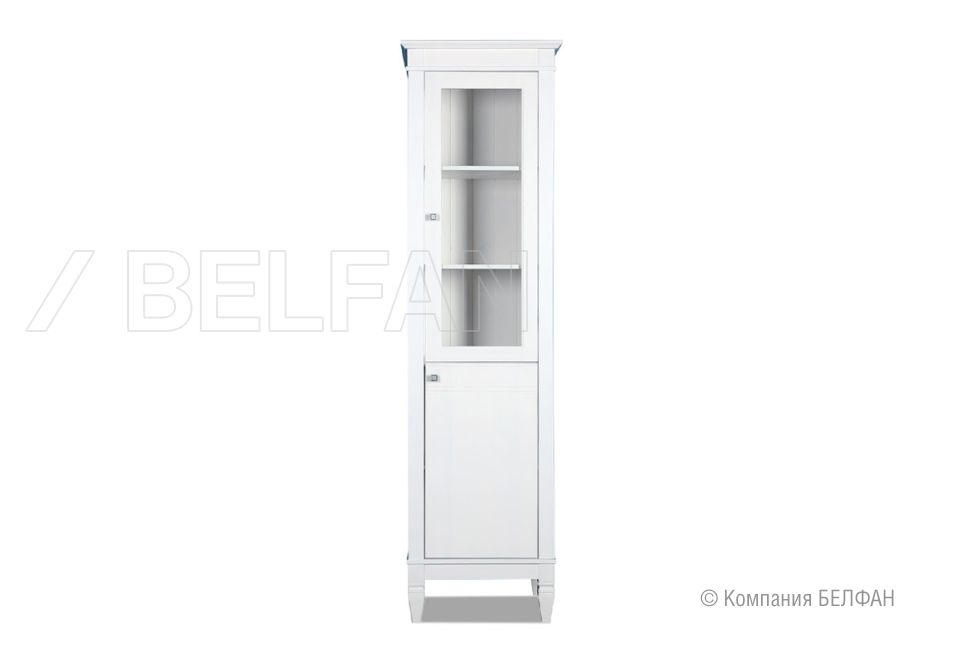 Стеллаж "Ольса" 101/100 (правый) массив сосны 2