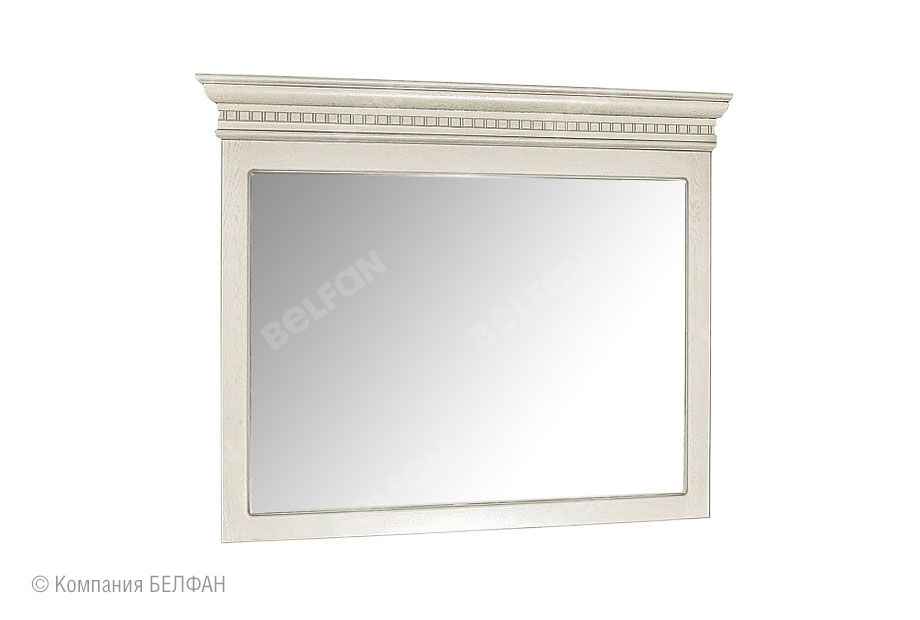 Зеркало "Верди Люкс 2" массив и шпон дуба 2