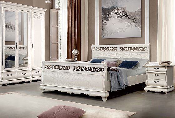 Тумба прикроватная "Тэфи" массив и шпон дуба 3