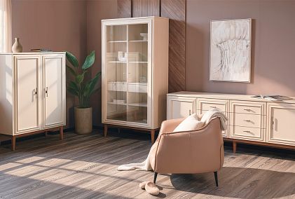 Тумба высокая "Сакраменто"