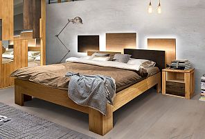 Кровать "Берген" 180 (с подсветкой)