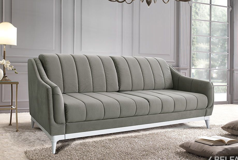 "Virginia" диван 3-х местный массив бука 3