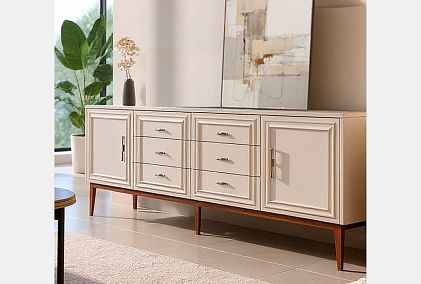 Тумба "Сакраменто" 4 (с ящиками)