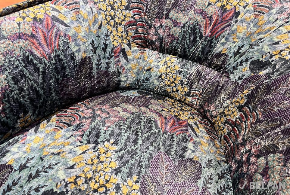 "Alberto" кресло 3