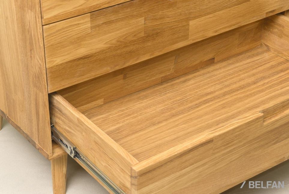 Комод "Ирвинг" 1 массив дуба 5