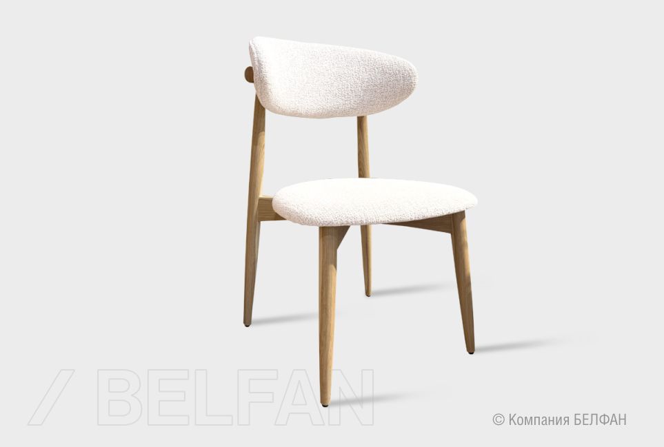 Стул "Bergamo" массив дуба 1