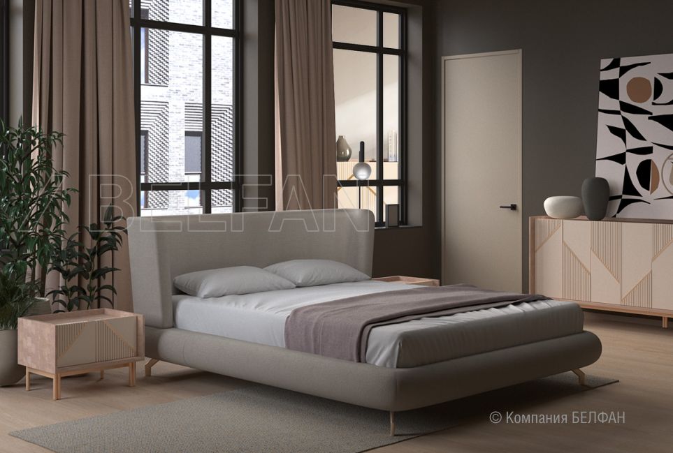 Кровать мягкая "Avenue" 4