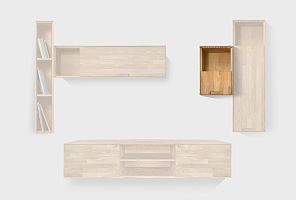 Шкаф навесной "Ирвинг" 60 (правый)